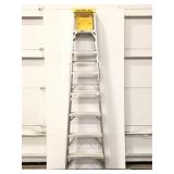 Werner 8ft six step collapsible ladder