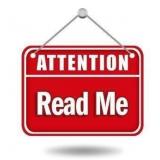 Items Must Be Picked Up 1st or 2nd Friday/Saturday