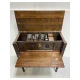 Antique 1930s Audiola Radio Co. wood cabinet