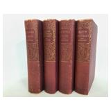 Antique Charles Dickens hardcover book set