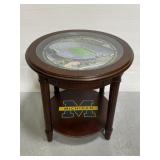 Michigan Wolverines football stadium table