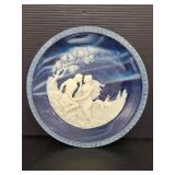 The Voyage of Ulysses collectors sculpture plate