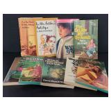 Nine young adult vintage paperback novels