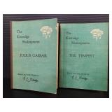 1939 The Kittredge Shakespeares books