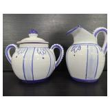 Venezia Shafford vintage 1989 sugar & creamer