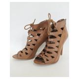 Chinese Laundry size 8.5 strappy heels