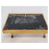 Old vintage childs lap desk