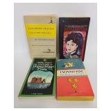 Four vintage paperback books
