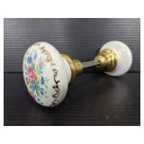 Vintage porcelain door knob