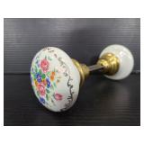 Vintage porcelain door knob #2