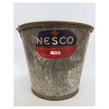 Vintage Nesco metal bucket