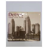 2001 Detroit then and now book