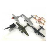 Lot of 6 built model airplanes