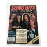 Song hits magazine lyrics to songs March 1982