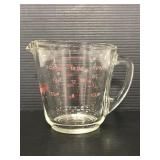 Anchor hocking fire king measuring cup 16oz