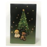 Avon merry Christmas tree hostess set