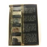 H. Stern jewelers semi precious stones box