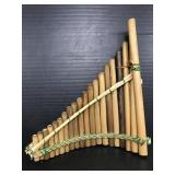 Vintage bamboo art instrument