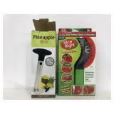 Pin apple and watermelon cutting tools