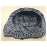 Plastic mold train light