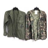 Marine and Air Force military jackets