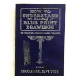 1919 How To Understand Blue Print Drawing book