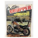 April 1976 Custom Chopper magazine