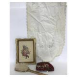 Four vintage antique items