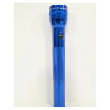 Blue Mag-Lite flash light