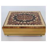 Solascion Sorrento wood musical box