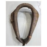 Antique horse collar