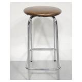 Vintage Rite Chrome furniture stool