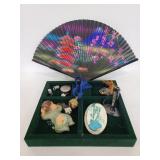 Vintage trinket collection