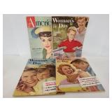 Vintage American and Woman