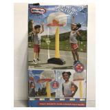 New Little tikes totsports basketball set