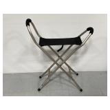 Folding mesh seat metal chair