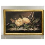 The Bombay Company large framed floral print