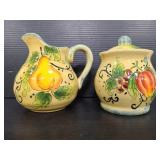 Golden Harvest sugar and creamer