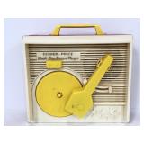 Vintage Fisher Price music box record player