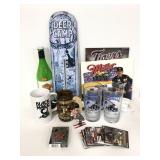 Lot of assorted sports/teams souvenir items