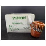 Pinon incense of the west and tiny pottery