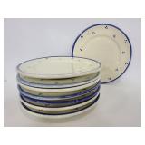 Set of 8 vintage Williams Sonoma plates