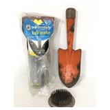 Van Zyverden bulb planter and garden shovel