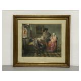 Johannes Vermeer - Glass Of Wine large print