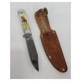 R.C.M.P. Canada knife with sheath