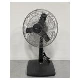 Honeywell tall oscillating table fan