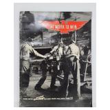 1943 GM At Work To Win WWII era vintage magazine