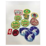 Vintage Boyscouts patches