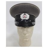 Vintage German military hat with emblem