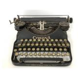 Vintage Corona Typewriter Company typewriter